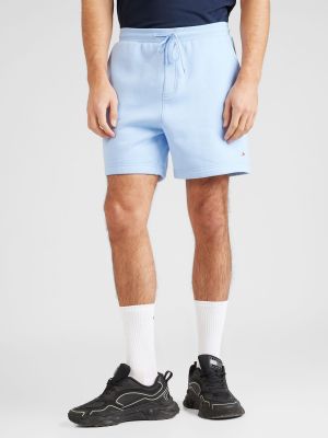 Pantaloni scurți de sport Tommy Jeans albastru