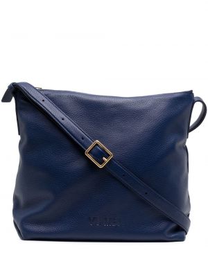 Schultertasche Yu Mei blau