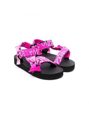 Sandaletter för tjejer Arizona Love Kids rosa