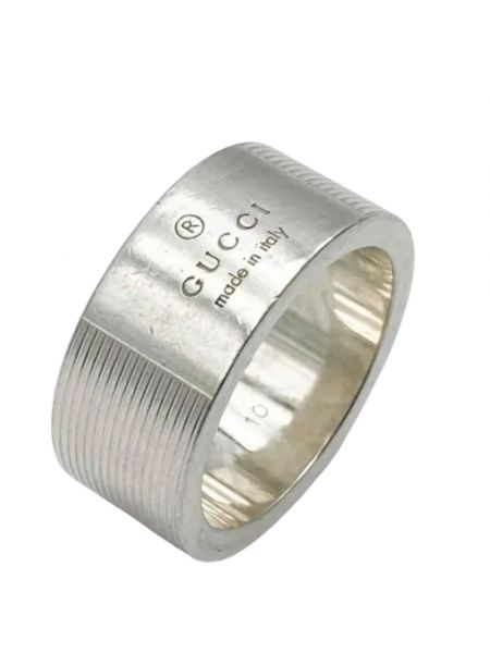 Ring Gucci Vintage silber