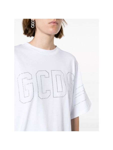 T-shirt Gcds weiß