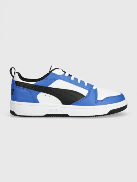 Niebieskie sneakersy Puma