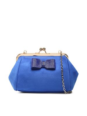 Listová kabelka Menbur modrá
