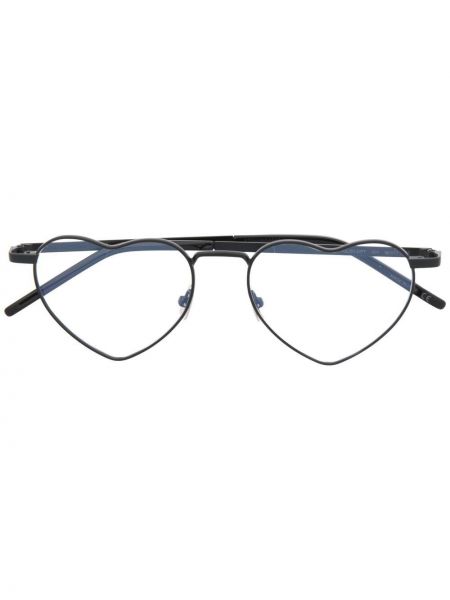 Brille Saint Laurent Eyewear schwarz