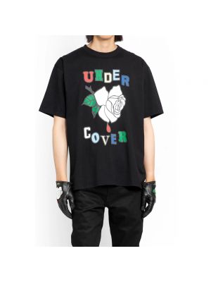 Koszulka z nadrukiem Undercover czarna