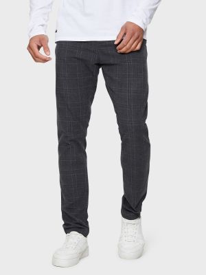 Pantaloni Threadbare grigio