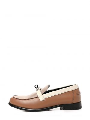 Nahast loafer-kingad Hermès Pre-owned