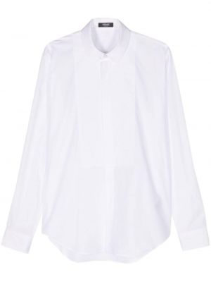 Bavlnená košeľa Versace biela