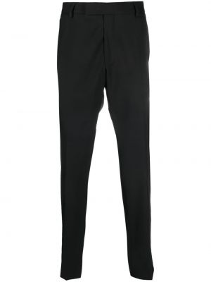 Pantalon en laine Karl Lagerfeld noir
