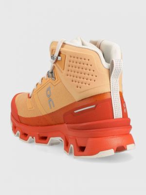 Pantofi impermeabile On-running portocaliu