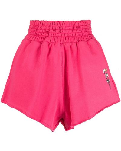 Pantalones cortos con estampado Ireneisgood rosa