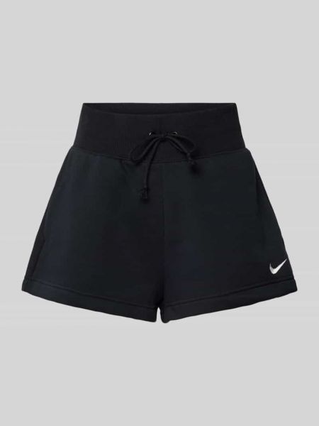 Szorty z wysoką talią polarowe w jednolitym kolorze Nike