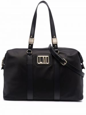 Shoppingbag Love Moschino svart