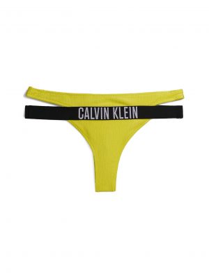 Nohavičky Calvin Klein Swimwear žltá