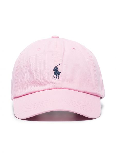 Cappello Polo Ralph Lauren rosa
