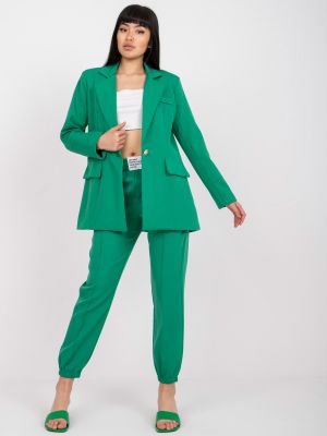Odijelo Fashionhunters zelena
