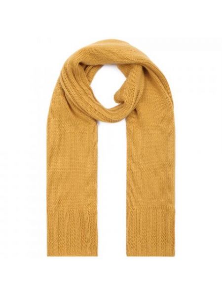 Желтый шарф Portolano