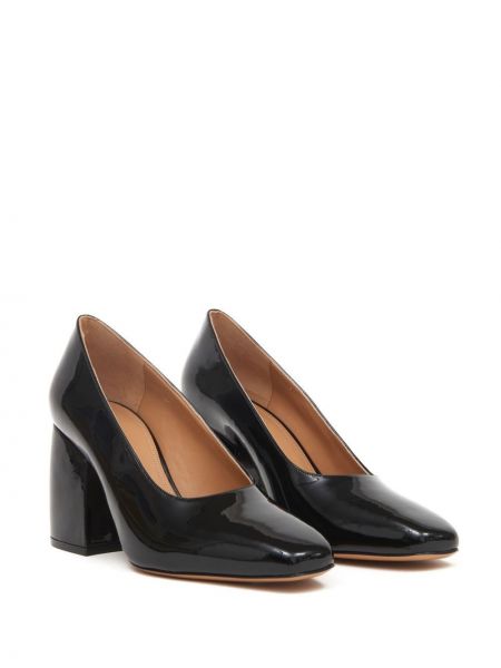 Lack leder pumps Maison Margiela schwarz