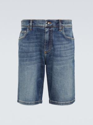 Szorty jeansowe Dolce&gabbana niebieskie