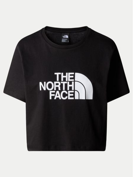 Majica bootcut The North Face crna