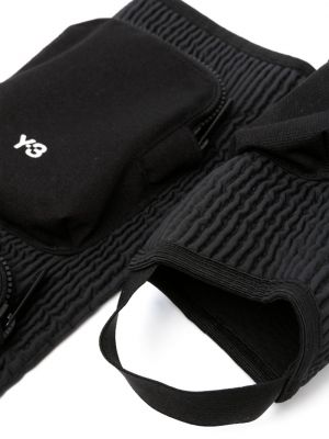 Socken mit print mit taschen Y-3 schwarz