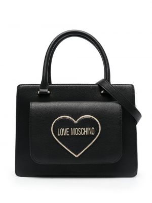 Shoppingbag Love Moschino svart