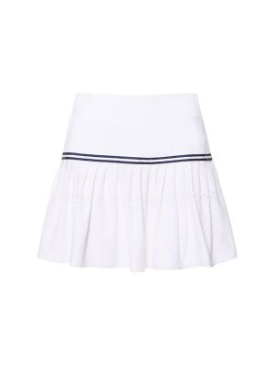 Suknja s čipkom L'etoile Sport bijela