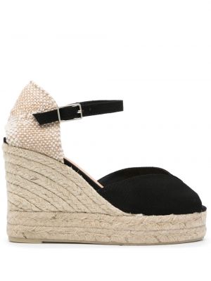 Espadril Castañer siyah