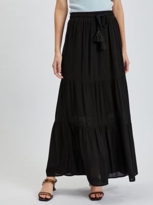 Dlhá sukňa Orsay čierna