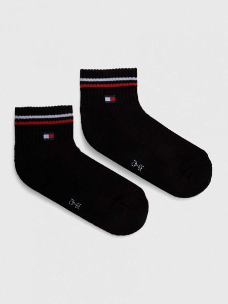 Чорні шкарпетки Tommy Hilfiger