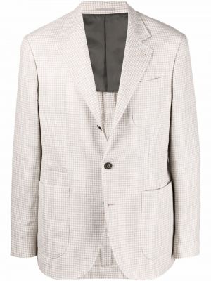 Sengetøy lang blazer Brunello Cucinelli