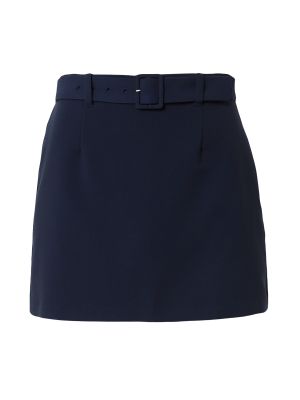 Mini sijonas Abercrombie & Fitch mėlyna