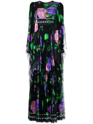 Maxi šaty Dolce & Gabbana - Černá