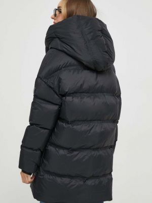 Oversized péřová bunda Tiffi černá