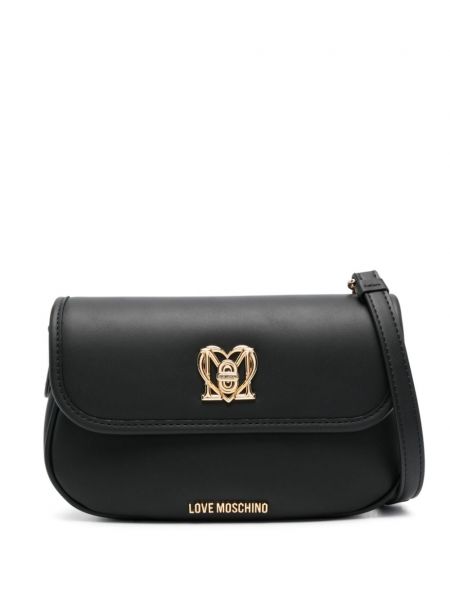 Sac bandoulière Love Moschino noir