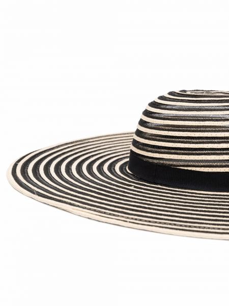 Casquette à rayures Karl Lagerfeld