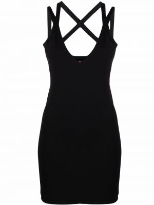 Mini šaty Gauge81, černá