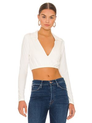 Crop top All The Ways, bianco