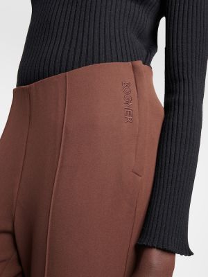 Pantalones Bogner marrón
