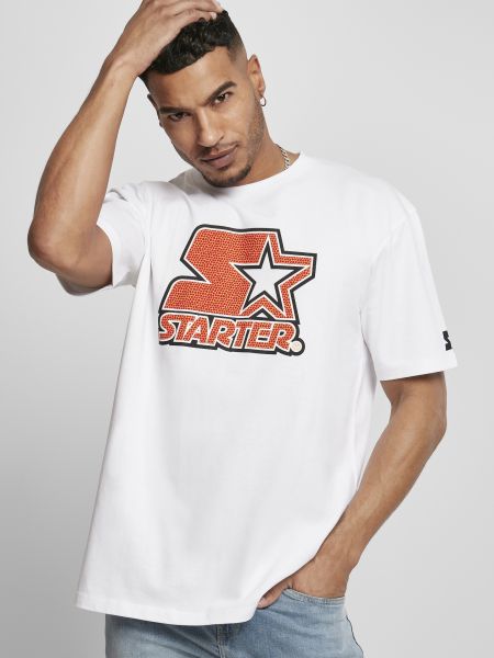 Džersinė marškiniai Starter Black Label balta