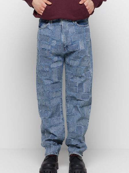 Niebieskie proste jeansy Levis Made & Crafted