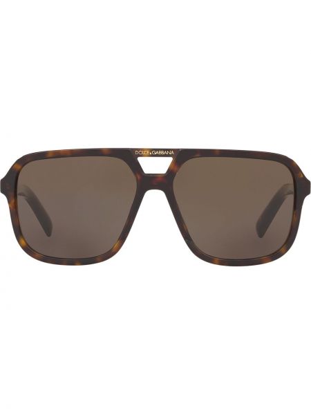 Glasögon Dolce & Gabbana Eyewear brun