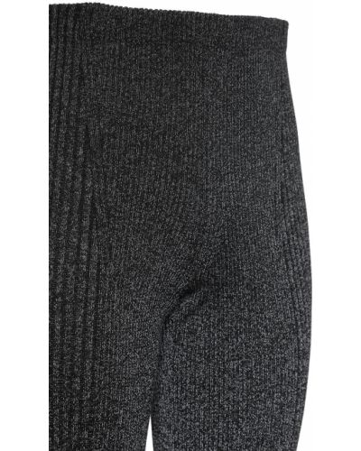 Reflexní vlněné kalhoty Dion Lee černé