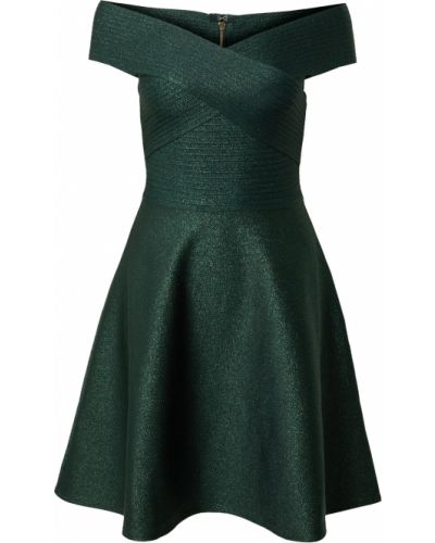 Коктейлна рокля Karen Millen зелено