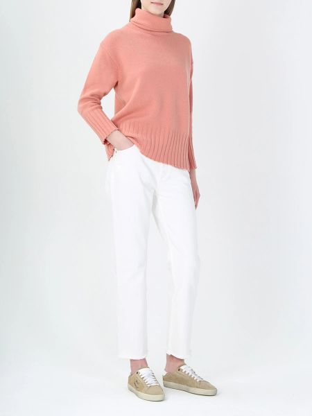 Кашемировый свитер Colombo розовый
