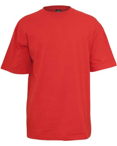 Marškinėliai Urban Classics Big & Tall raudona