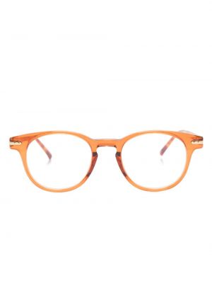 Okulary Linda Farrow pomarańczowe