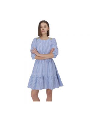 Mini robe Silvian Heach bleu