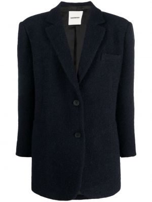 Kabát Sandro modrý