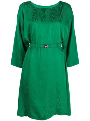 Макси рокля Boutique Moschino зелено